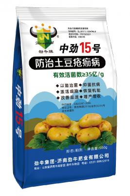 中勁15號?防土豆瘡痂病
