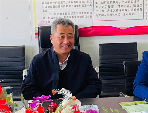  市鄉(xiāng)村振興局副局長(zhǎng)吳金凱